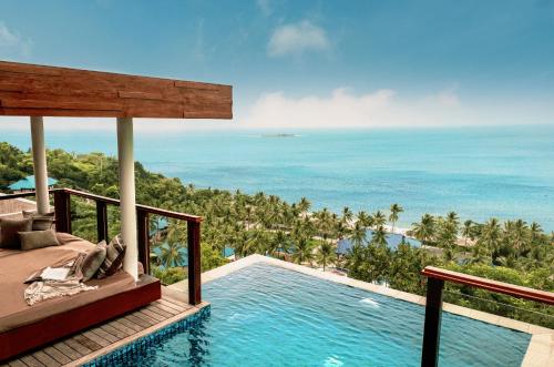 Balcony/terrace, Sundancer Residences and Villas Lombok in Sekotong