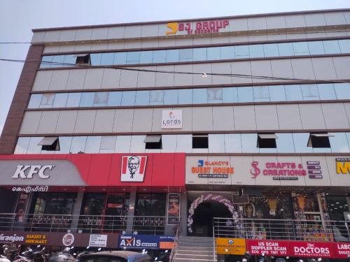 Buitenkant, GLANCY'S GUEST HOUSE in Kuttanad Taluk