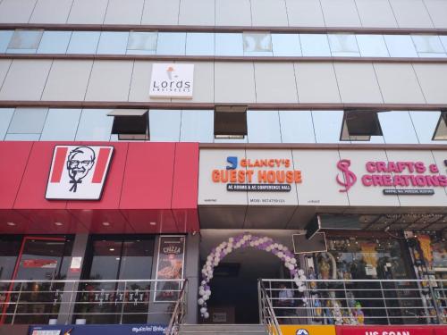 Faciliteiten, GLANCY'S GUEST HOUSE in Kuttanad Taluk