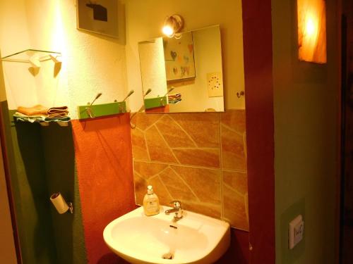 Bathroom, Ferienhaus Kimmelsbacher Hof - Sauna & Naturpool in Bundorf
