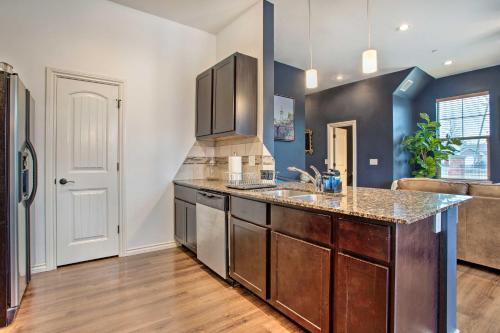 Edmond Escape with Pinball Machine and Patio! in Edmond, USA