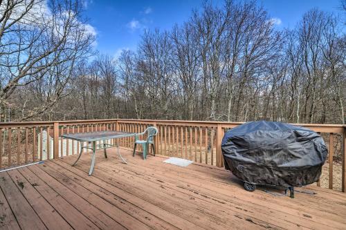 Family-Friendly Albrightsville Home with Game Room! in Albrightsville, USA