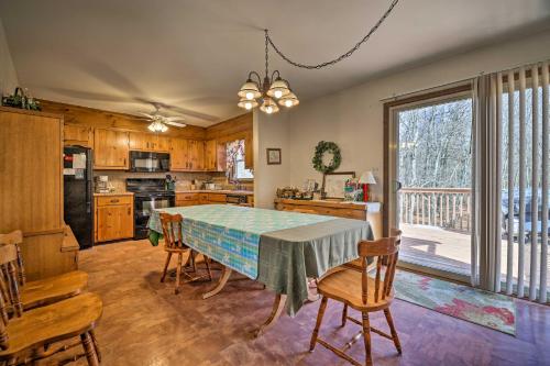 Family-Friendly Albrightsville Home with Game Room! in Albrightsville, USA