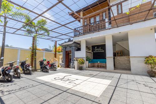 Surf Retreat Villa Sari Bali in Negara