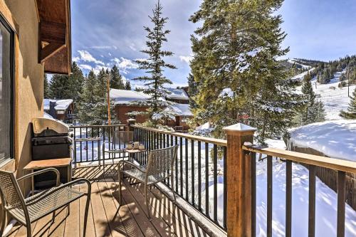 Mountainside Winter Park Ski Home with Hot Tub in Winter Park (CO)