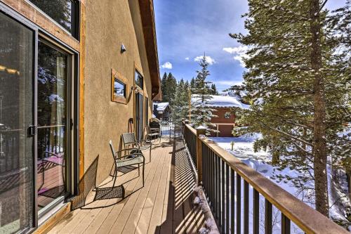 Mountainside Winter Park Ski Home with Hot Tub in Winter Park (CO)