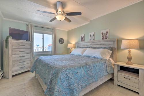 End-Unit Ocean City Condo with Panoramic Views!