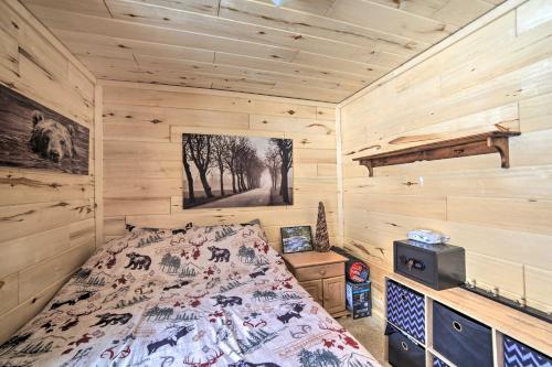 Manistique Cabin with Grill - Near Thunder Lake