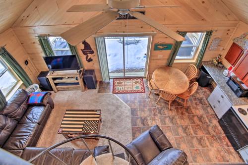 Manistique Cabin with Grill - Near Thunder Lake