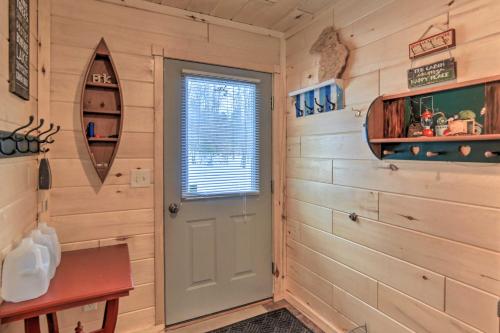 Manistique Cabin with Grill - Near Thunder Lake