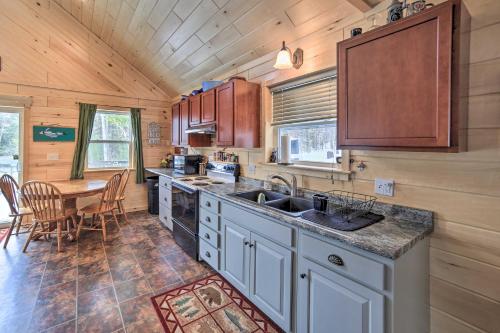 Manistique Cabin with Grill - Near Thunder Lake