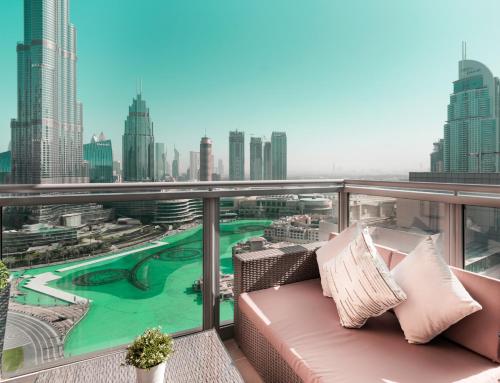 Elite Royal Apartment - Full Burj Khalifa & Fountain View - Emerald, Dubaj (fotografie 3)
