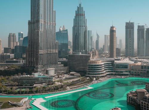 Elite Royal Apartment - Full Burj Khalifa & Fountain View - Emerald, Dubaj (fotografie 2)