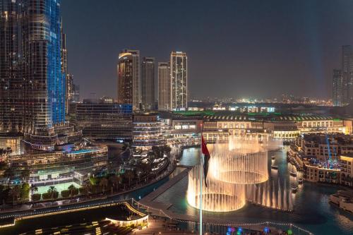 Elite Royal Apartment - Full Burj Khalifa & Fountain View - Emerald, Dubaï