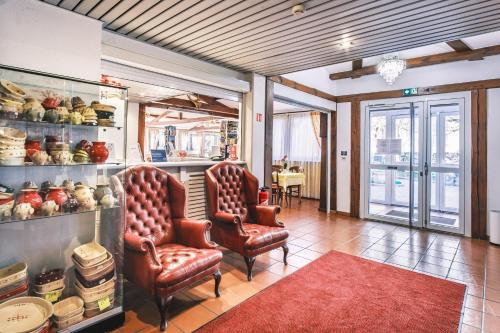 Lobby, Comfort Hotel Strasbourg Montagne Verte in Estrasburgo