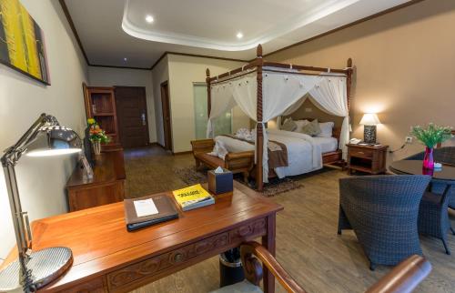 Chambre avec 2 lits, deluxe