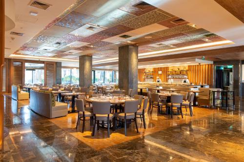 Restaurant, City of Dreams - Nobu Hotel Manila near City of Dreams Manila