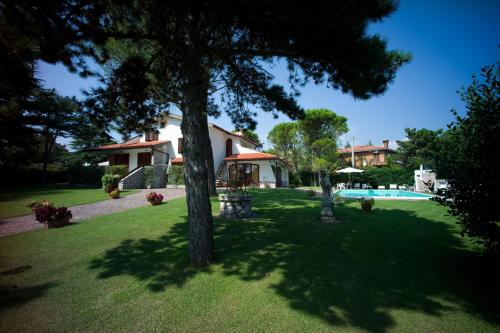 Kert, Villa Rilke Duino in Duino