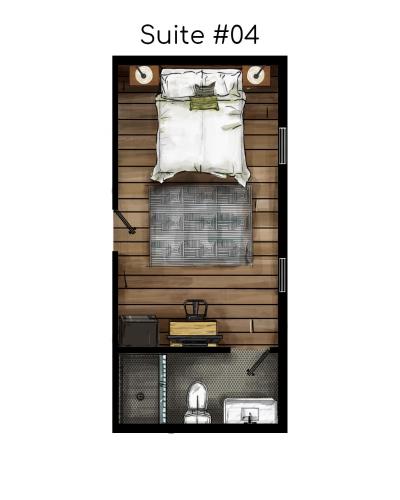 Single Bedroom - Queen Size. Heart of Downtown Vista in Vista, USA