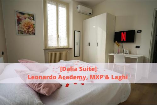 [Dalia Suite] Leonardo Academy, MXP & Lakes - Apartment - Sesto Calende