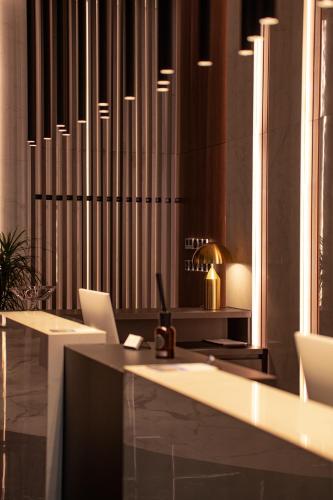 avla, Hotel Trofta in Istok