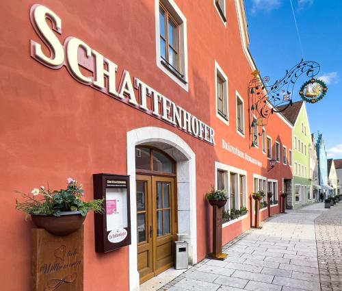 Schattenhofer Braugasthof in Beilngries, Deutschland