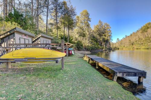 Lake Access and On-Site Creek Lake Toxaway Home!