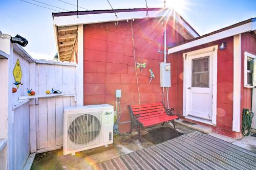 Colorful Long Beach Bungalow with Patio and Grill