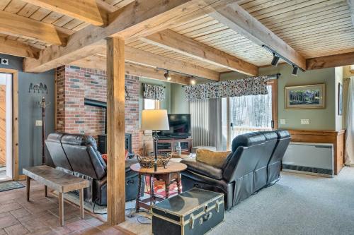 Cozy Conway Area Home ~ 4 Mi To Cranmore Mountain! - Cinderella's Castle, Intervale