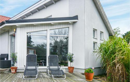 . Amazing home in Trelleborg with 4 Bedrooms, Sauna and WiFi