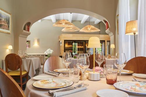 餐廳, Hôtel de Charme Bello Visto (Hotel de Charme Bello Visto) in 賈森