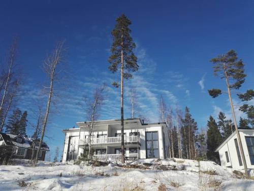 MUURAME RIIHIVUORI PARITALOHUONEISTO SKI — other in 7 Riihipolku, Muurame, 40950, Finland