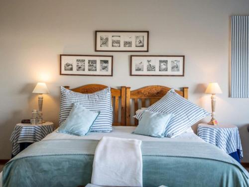 1 double bed