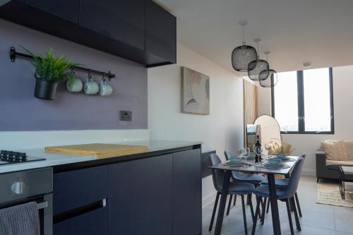 3BR Manchester Penthouse - Sky Garden & City Views, Manchester (fotografie 2)