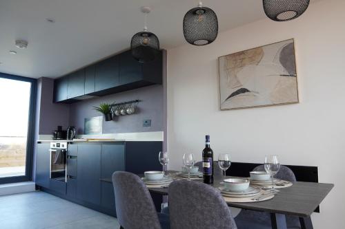 3BR Manchester Penthouse - Sky Garden & City Views, Manchester (fotografie 3)