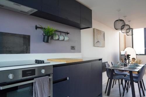 3BR Manchester Penthouse - Sky Garden & City Views, Manchester (fotografie 4)