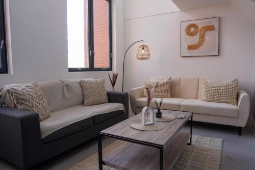 3BR Manchester Penthouse - Sky Garden & City Views, Manchester (fotografie 5)