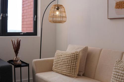 3BR Manchester Penthouse - Sky Garden & City Views, Manchester (fotografie 7)