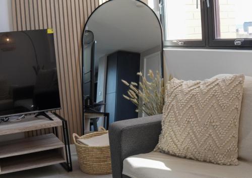 3BR Manchester Penthouse - Sky Garden & City Views, Manchester (fotografie 9)