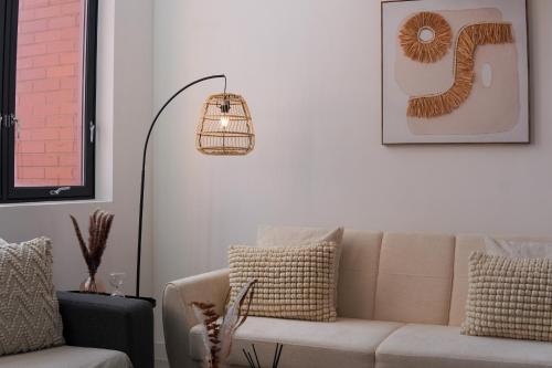 3BR Manchester Penthouse - Sky Garden & City Views, Manchester (fotografie 6)