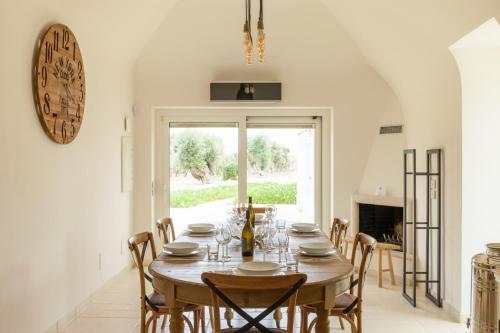 Villa Clive with Trullo Matto Plus in Pascarosa