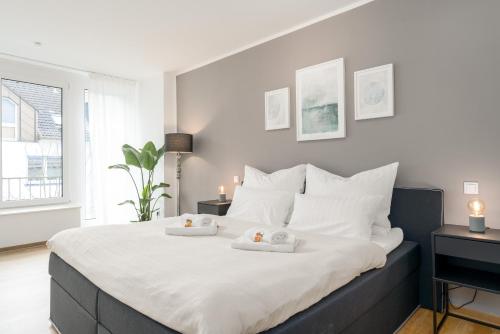 SHINY HOMES - City Center with Parking Place in Gütersloh, Deutschland