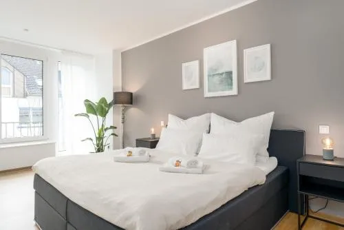 SHINY HOMES - City Center with Parking Place in Gütersloh, Deutschland