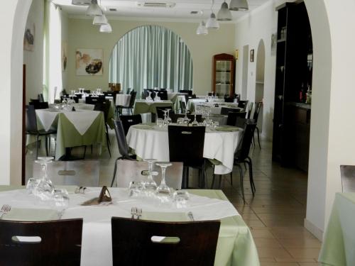 Ресторан, Hotel Santo Stefano in П'єве-Санто-Стефано