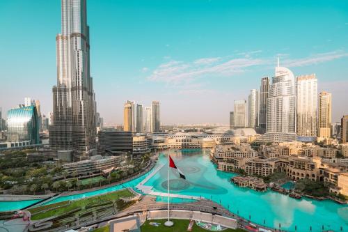 Elite Royal Apartment - Full Burj Khalifa & Fountain view - Sovereign, Dubai (photo 8)