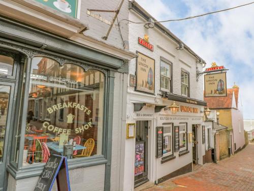 Hotellet från utsidan, Seagulls Perch in Norra Cowes