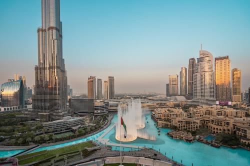 Elite Royal Apartment - Full Burj Khalifa & Fountain view - Sovereign, Dubai (photo 4)