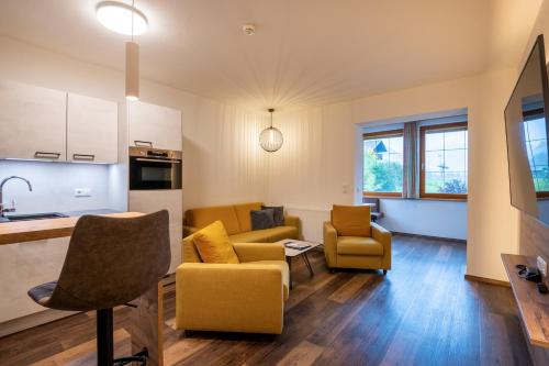 Three-Bedroom Apartment