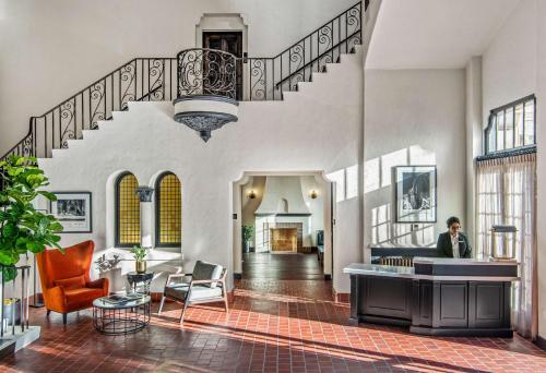 Előcsarnok, Hyatt House Sacramento-Midtown in Belváros