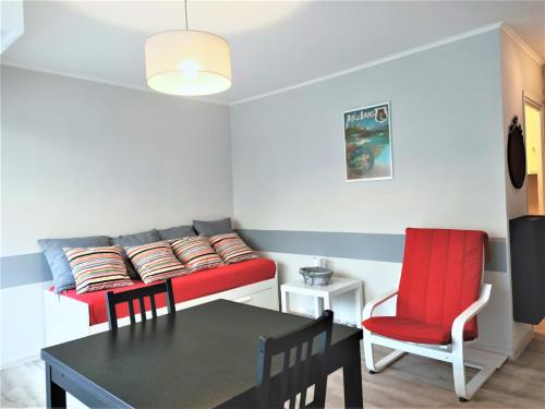 Studio Aix-les-Bains, 1 pièce, 2 personnes - FR-1-555-37